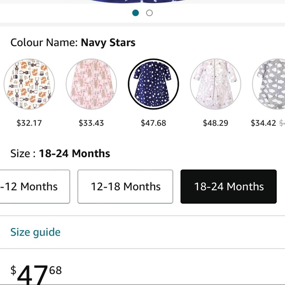 Hudson baby unisex baby plush sleeping bag sack blancket 18-24 mounth - Picture 6 of 7